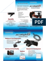 AcceleGlove SDK Brochure