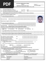 Application for New Voter Registration | PDF | Electoral District ...