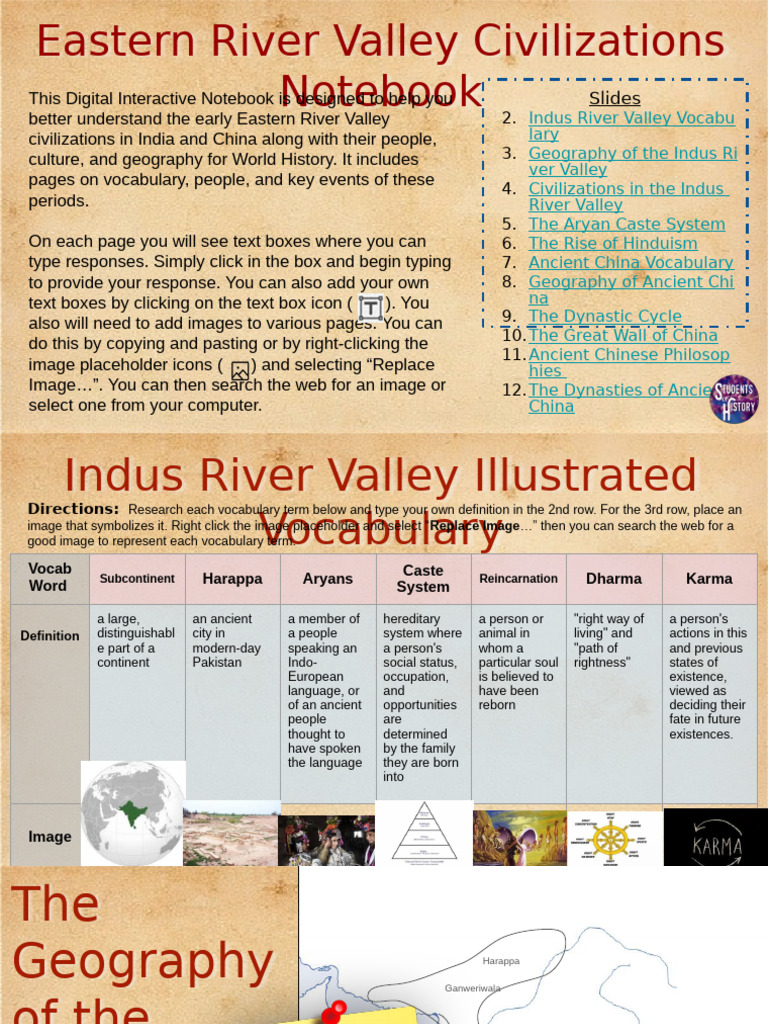 Eastern River Valley Digital Notebook 1 | PDF | China | World Politics