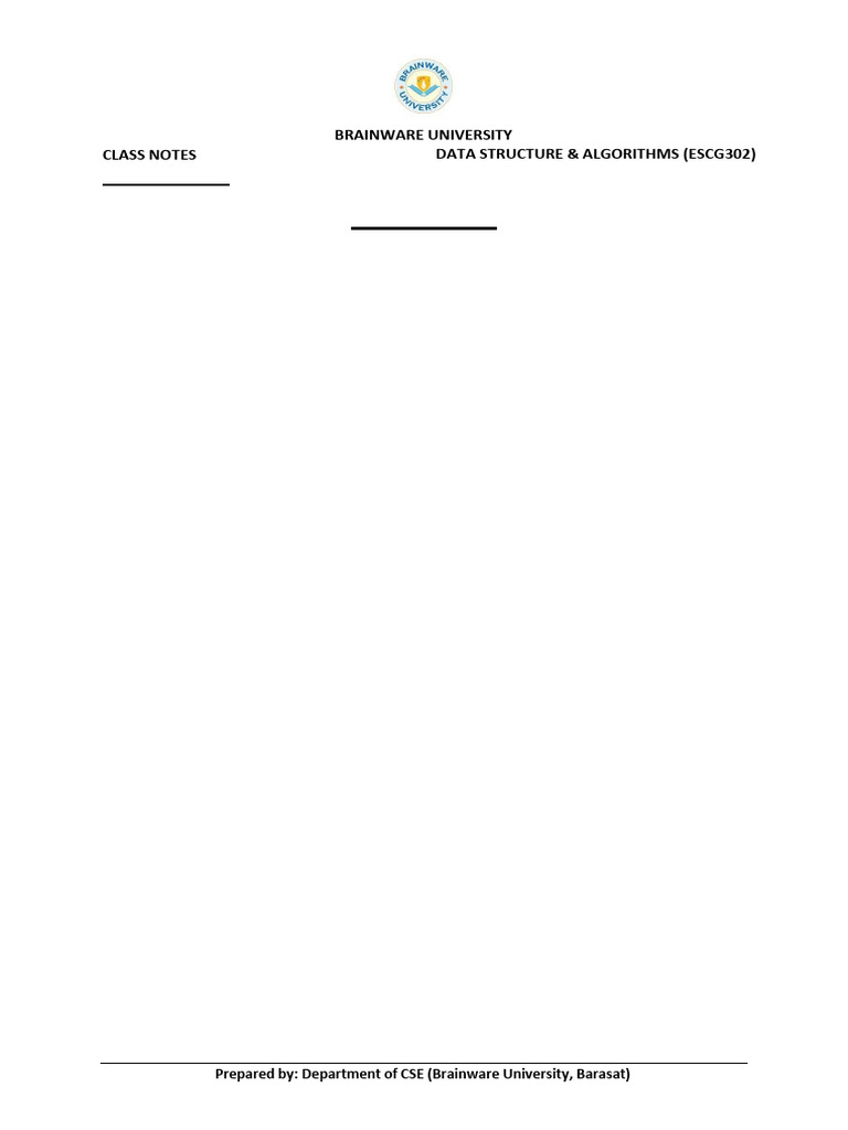 Data Structures Overview and Basics | PDF | Queue (Abstract Data Type ...