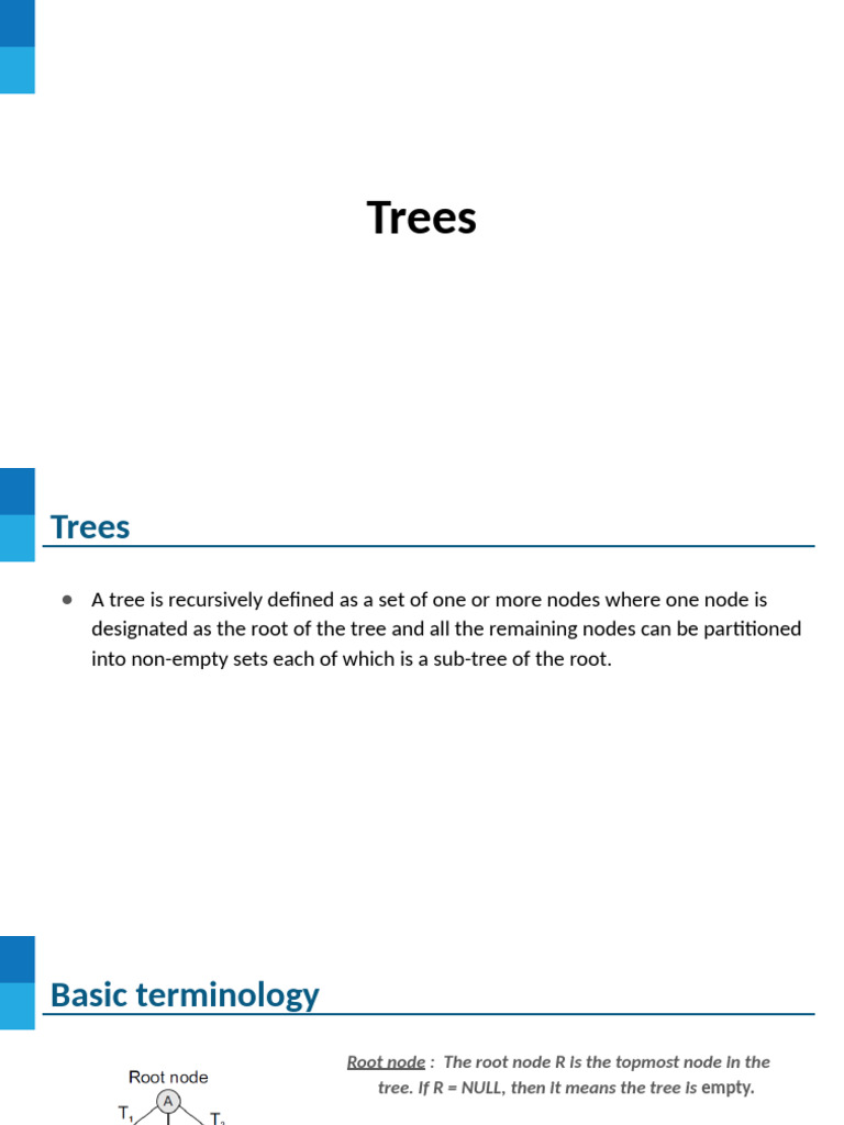 Trees | PDF | Algorithms And Data Structures | Algorithms