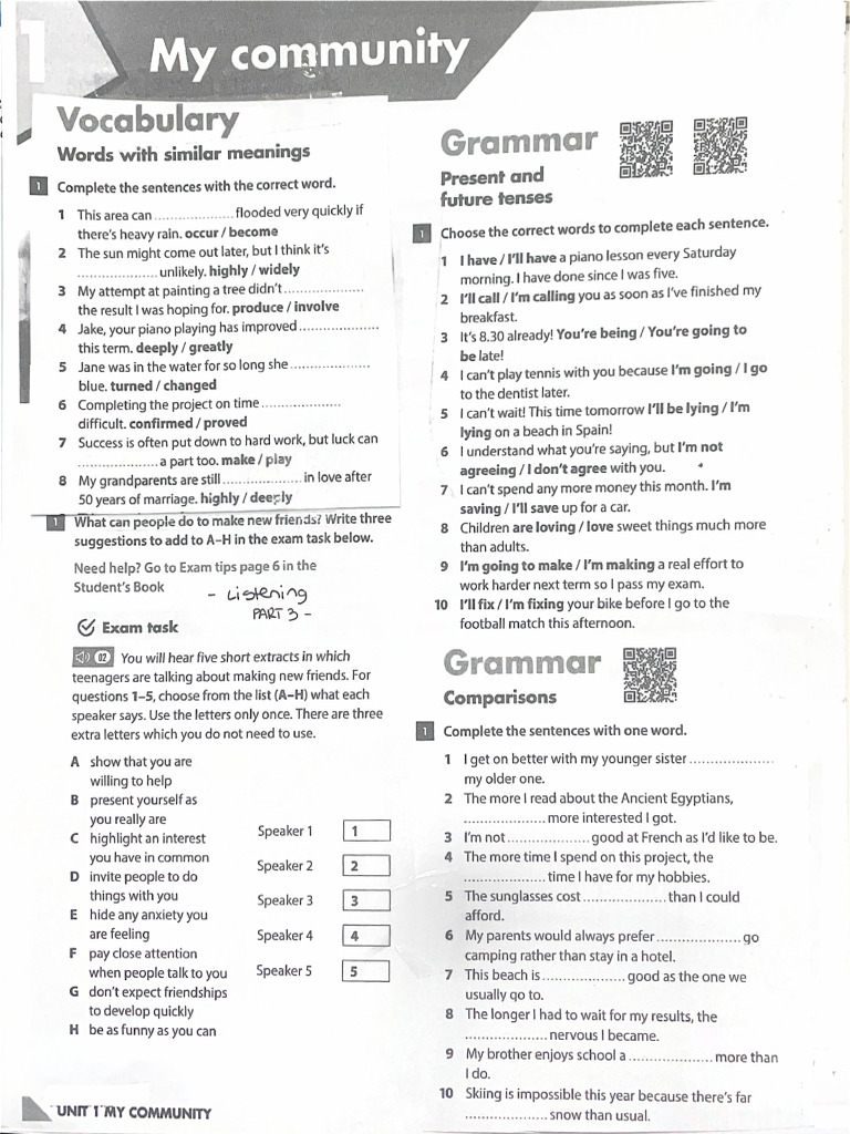 Unit 1 | PDF