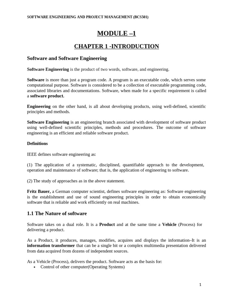 Software Engineering Fundamentals Explained | PDF | Software | Software ...