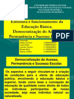 Seminário de de educação 