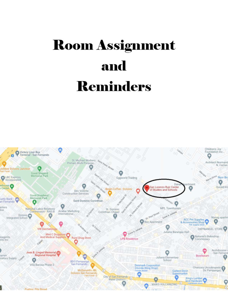 Nurse Exam Room Assignment Guide | PDF