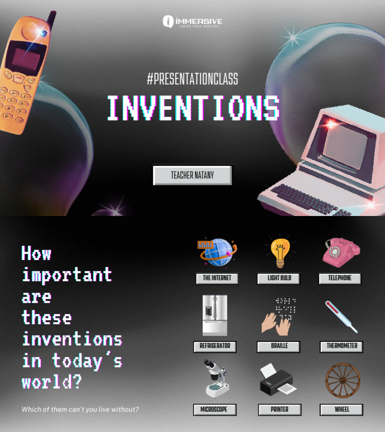 Essential Inventions Impacting Life | PDF