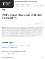 Fujitsu EFIFlash Tool User Guide | PDF | Bios | Booting