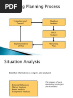 Evaluation and Control Situation Analysis