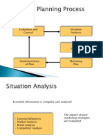 Evaluation and Control Situation Analysis
