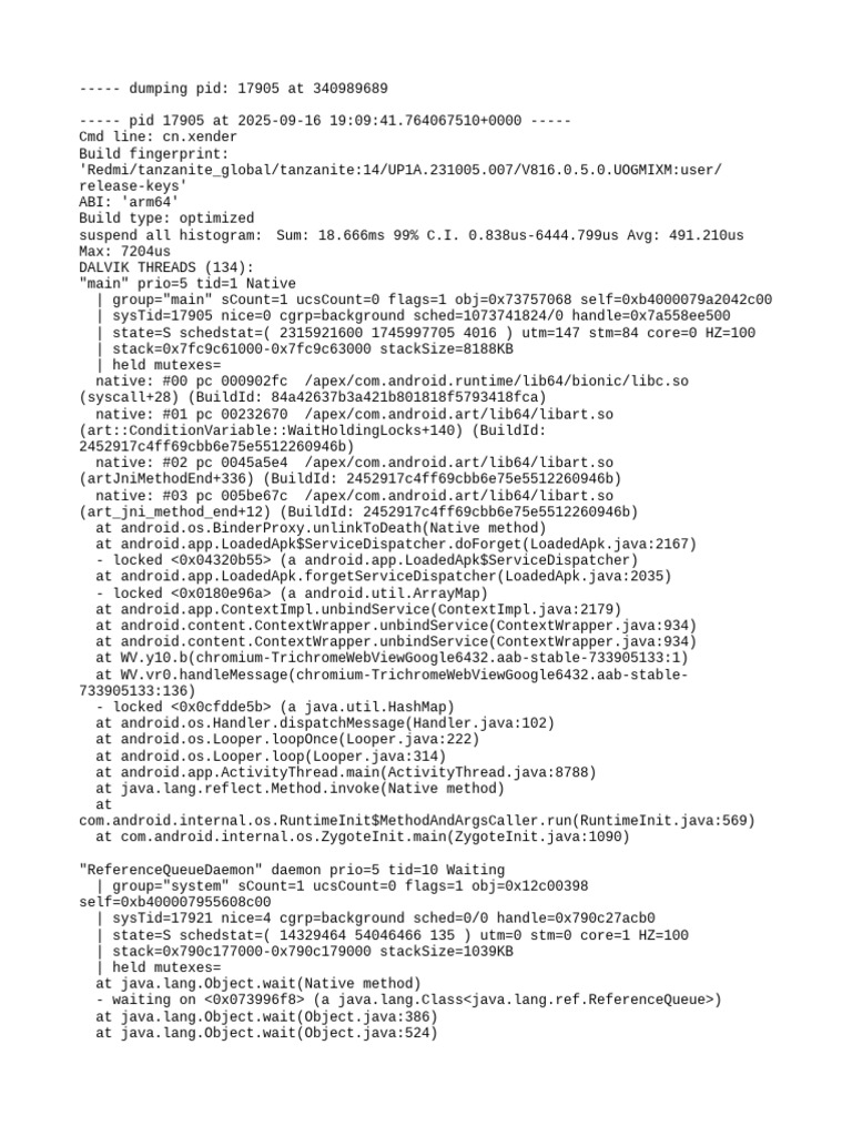 Temp Anr 8618677770613799433 | PDF | Java (Programming Language ...