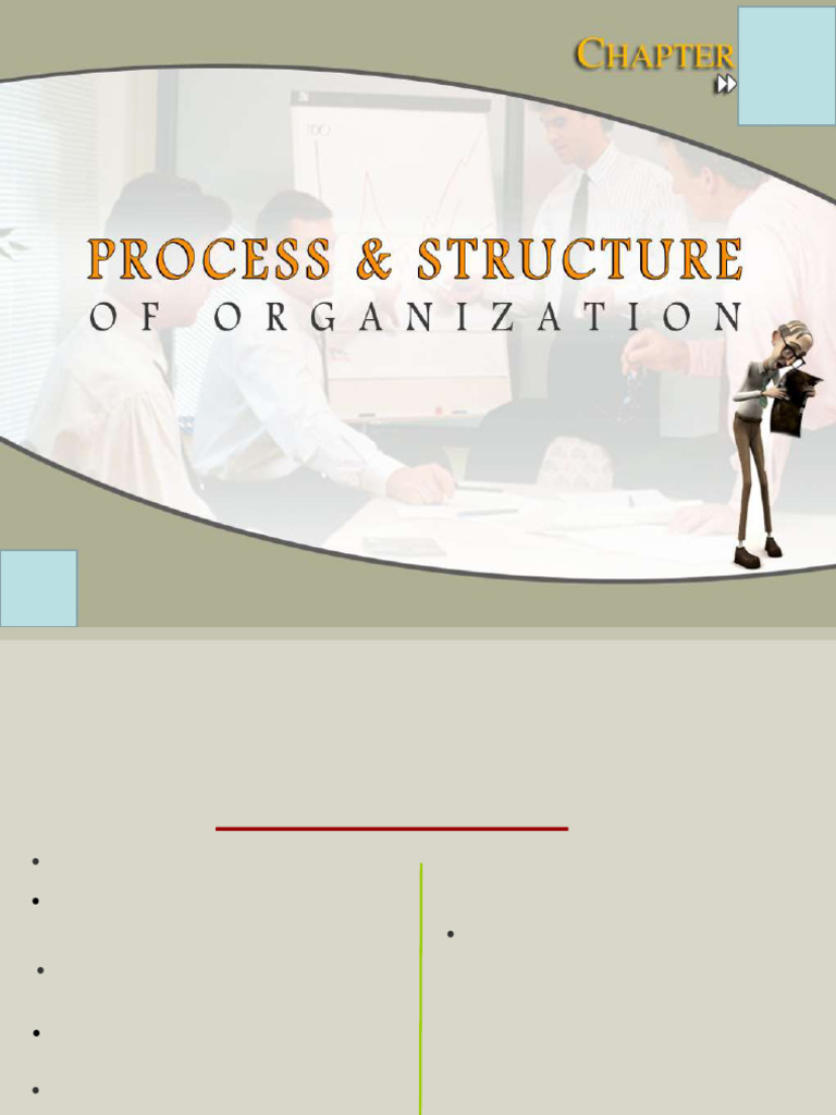 4 Process Str. of Org 2 | PDF