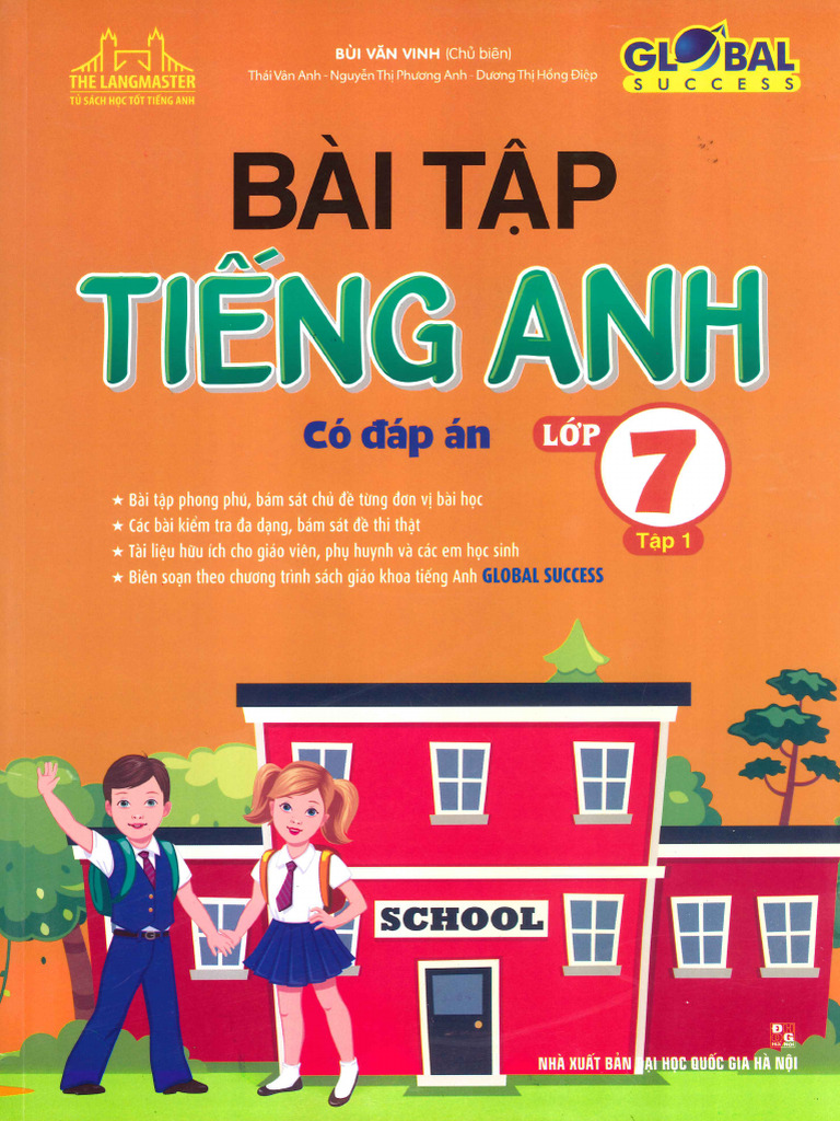Bai Tap Tieng Anh Lop 7 | PDF