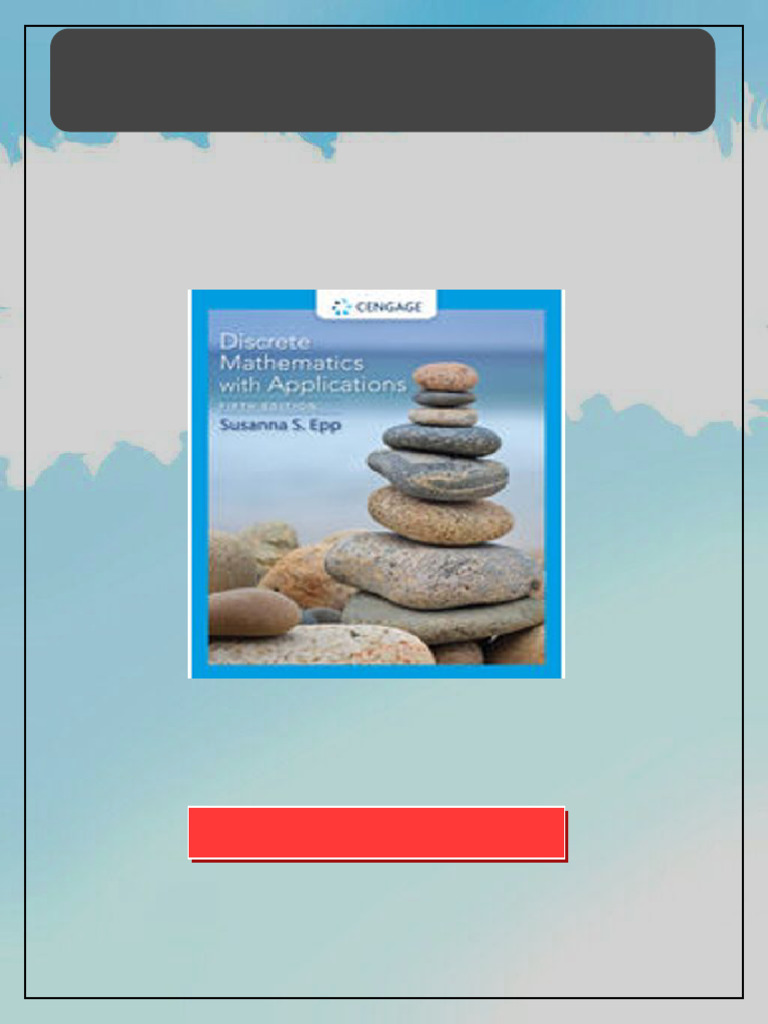 Solution Manual for Discrete Mathematics with Applications 5th Edition ...
