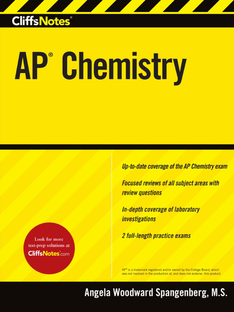 (CliffsNotes) Angela Woodward Spangenberg - AP Chemistry-CliffsNotes ...