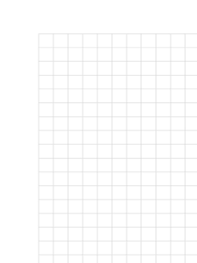 方格纸 | PDF
