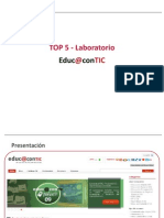 TOP 5 Laboratorio Educ@contic [GAL] #2