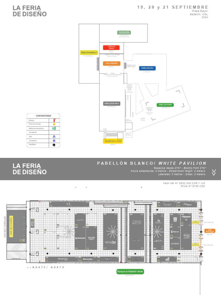 Mapa de Espacios en LFDD 2023 | PDF