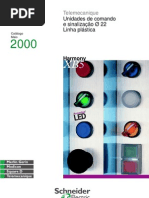 catálogo sinaleiros telemecanique