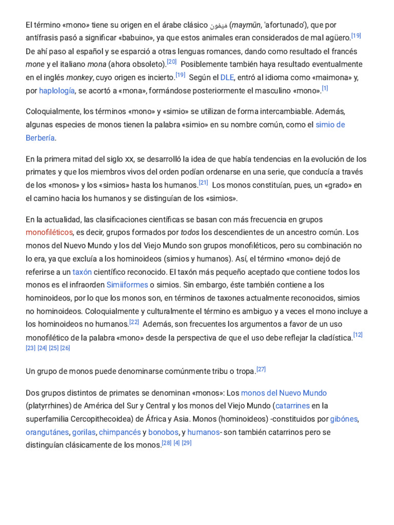 origen-y-clasificaci-n-de-los-monos-pdf-mono-taxonom-a-de-primates