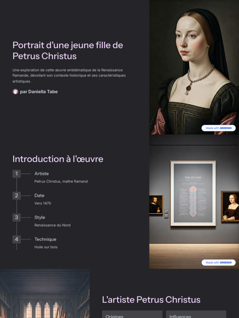 Portrait Renaissance de Petrus Christus | PDF | Portrait | Peintures