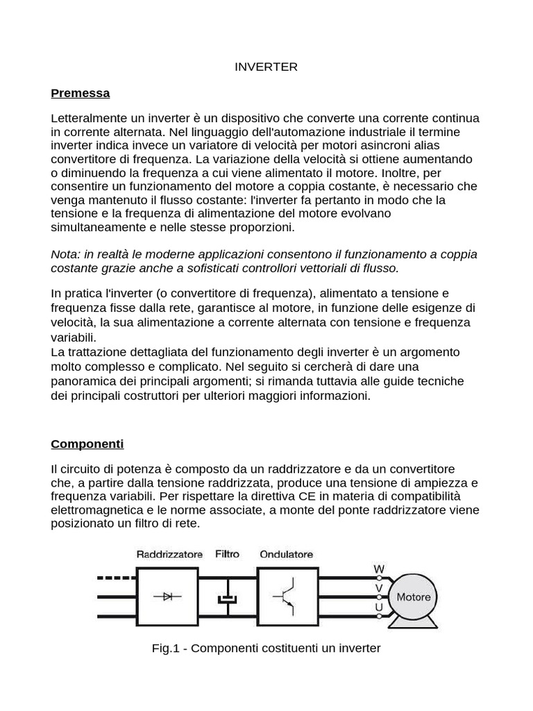 Inverter | PDF