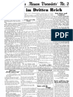 Neuer Vorwaerts - Sozialdemokratisches Wochenblatt 1933-06-25 - Nr. 02 - Beilage (4 S., Scan)