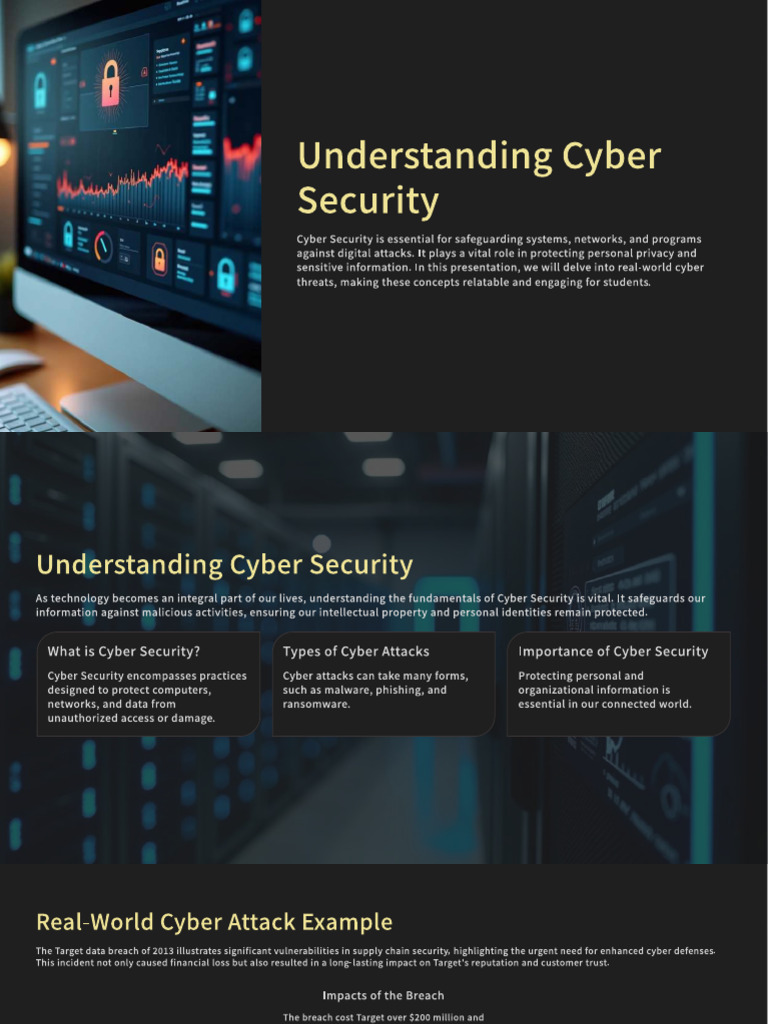 Understanding Cyber Security | PDF | Security | Computer Security