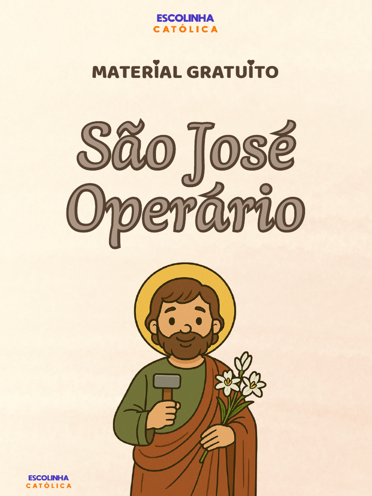 São José Operário: Exemplo de Trabalho | PDF | São José | Amor