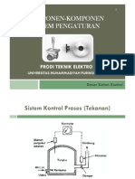 Komponen-Komponen Sistem Pengaturan