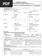 Aerodrome Entry Permit Application Form | PDF | Travel Visa | Airport