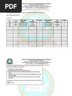 Contoh format absensi rapat