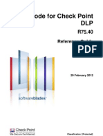 CP R75.40 CPcode DLP Reference Guide