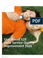Qoe-Based E2E Data Service Quality Improvement (Sqi)