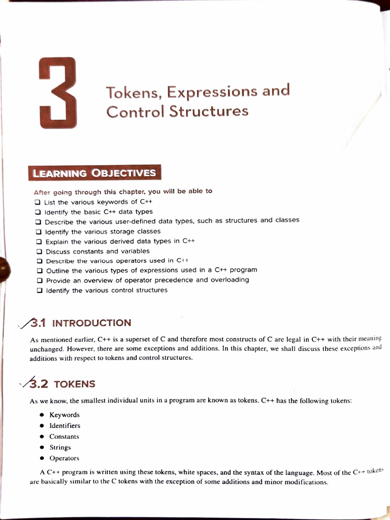 Chapter 3 - C++ | PDF