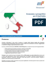  Indagine Economia Sud Italia