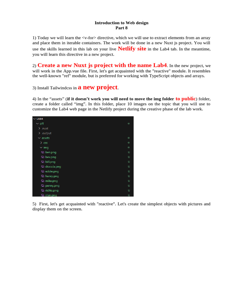 Intr To Web Part 8 | PDF