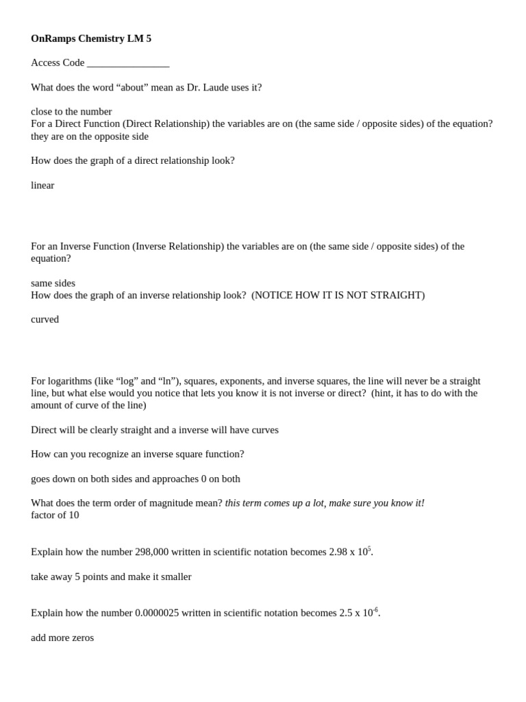 LM5+Notes+ | PDF