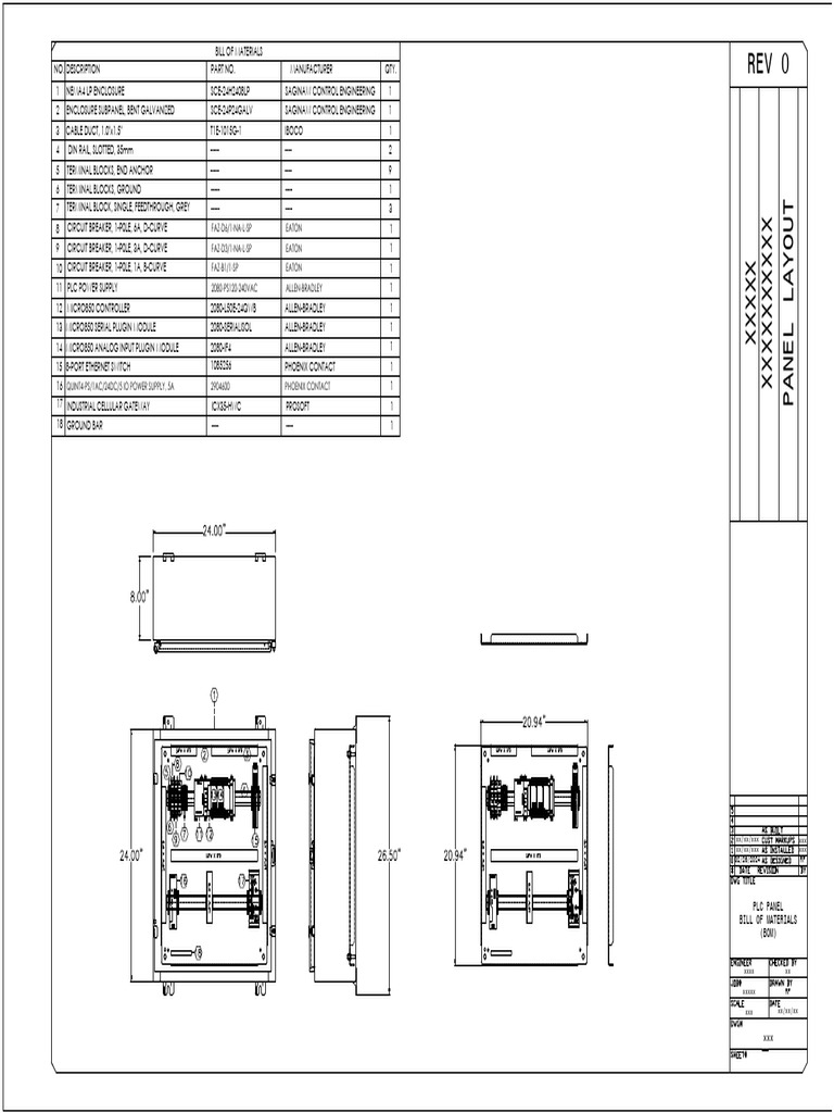 Revised Exhibit C PLC Panel | PDF | Electronics | Electrical Engineering