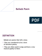 Ballads Poem