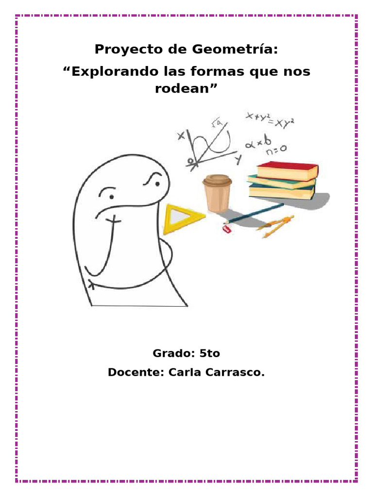 Proyecto de Geometría | PDF | Geometría | Ángulo