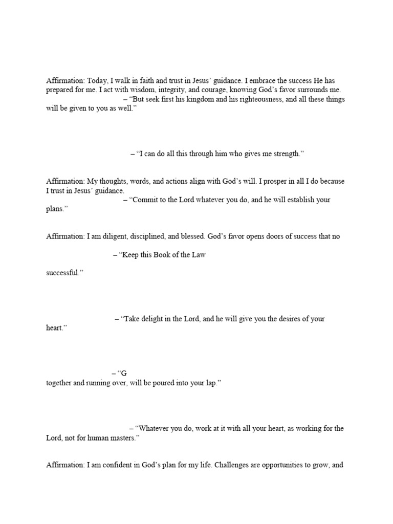 Faith Speaks | PDF | Faith | Bible