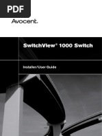 Avocent Switchview 1000