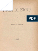 Spiru Haret - Pagini de Istorie