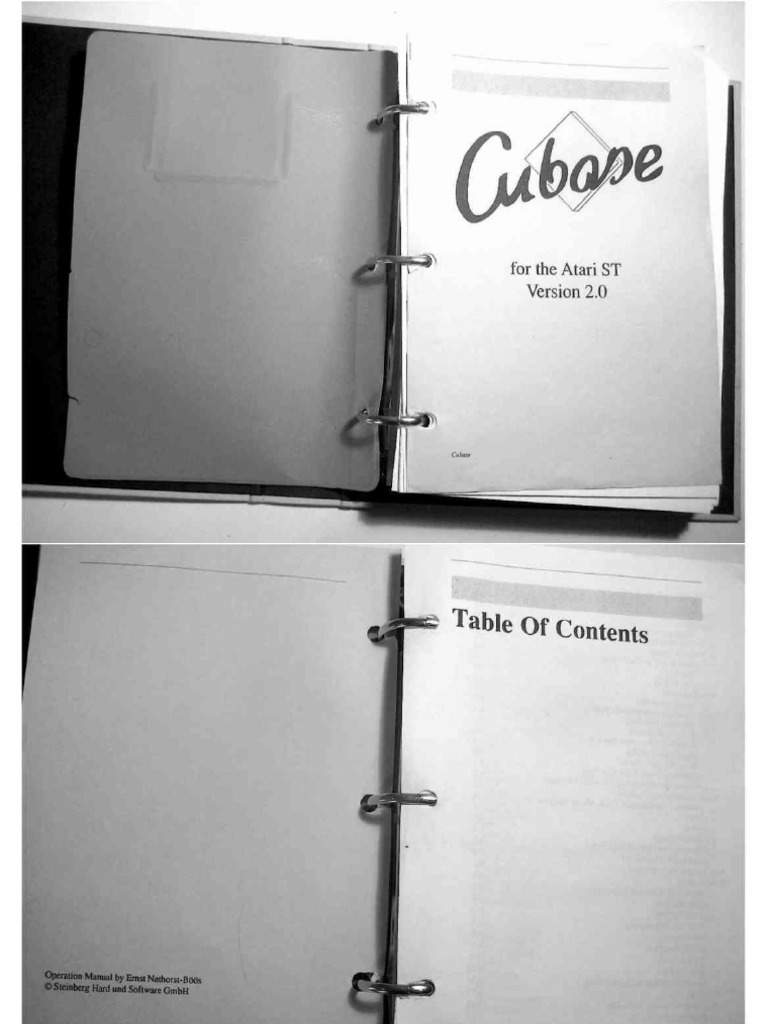 Steinberg Cubase 2.0 Owners Manual | PDF