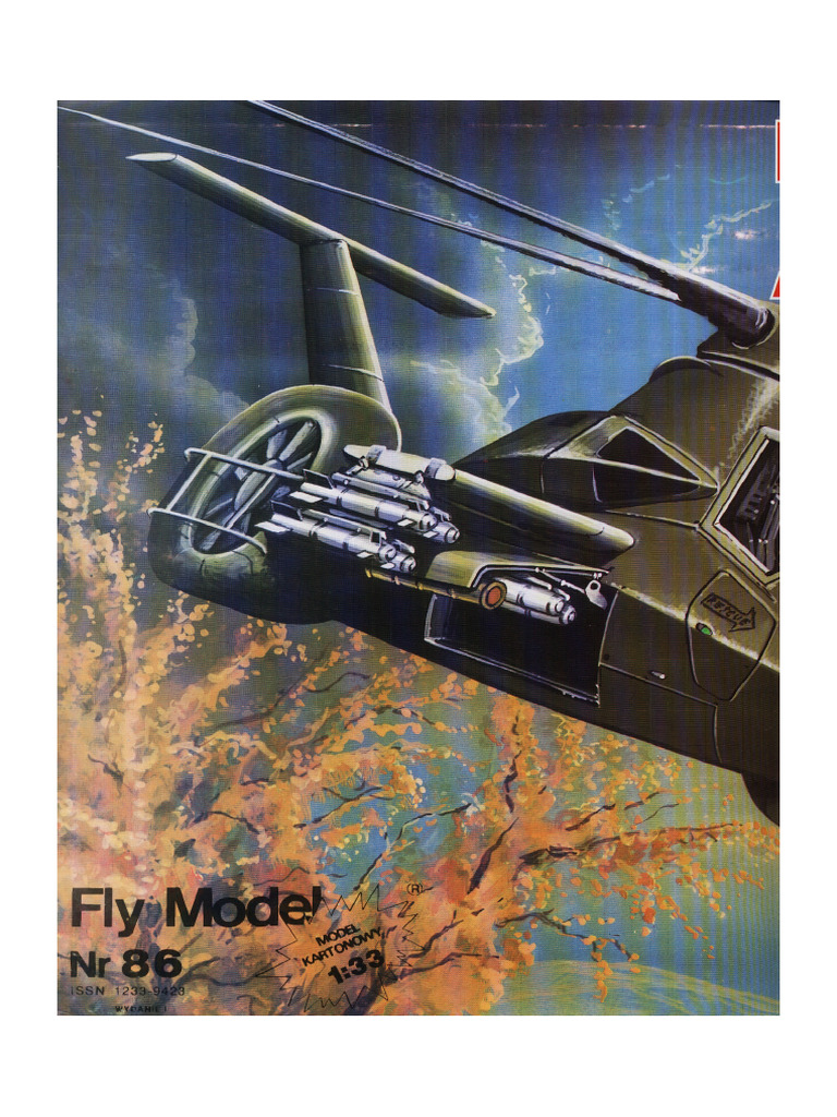 Fly Model 086 RAH66 Comanch | PDF