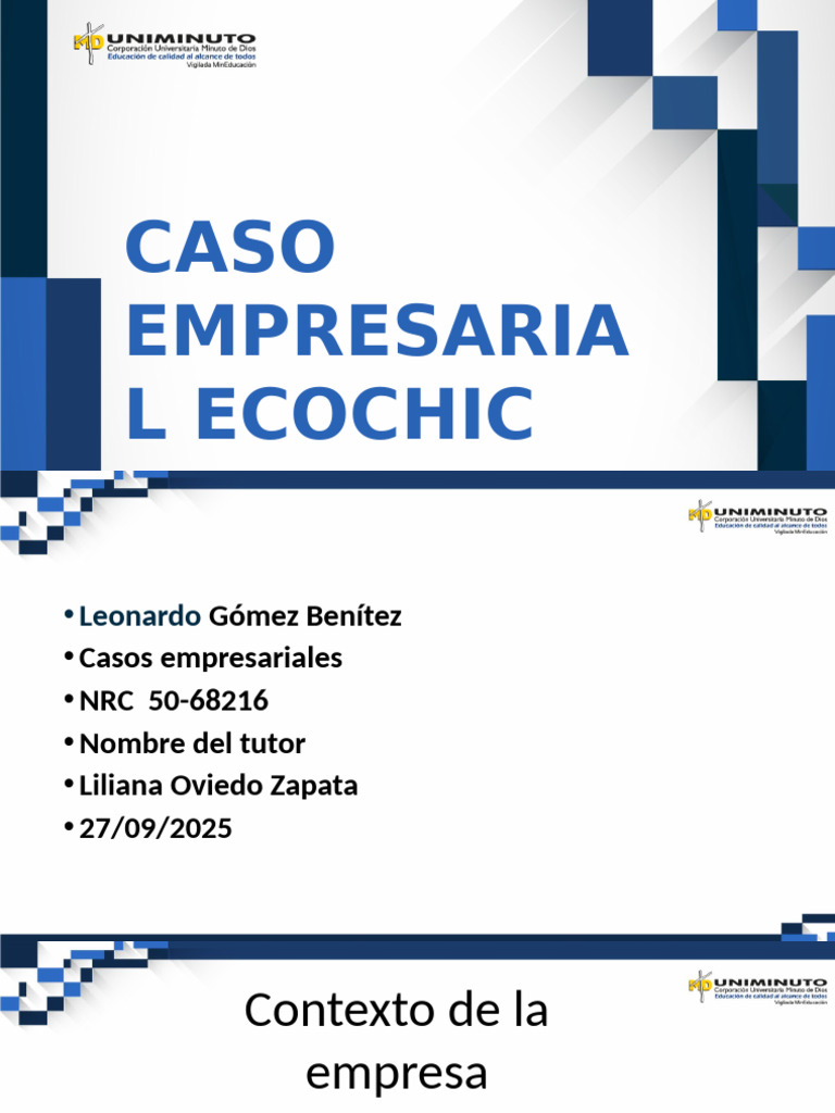Caso de Estudio Casos Empresariales | PDF