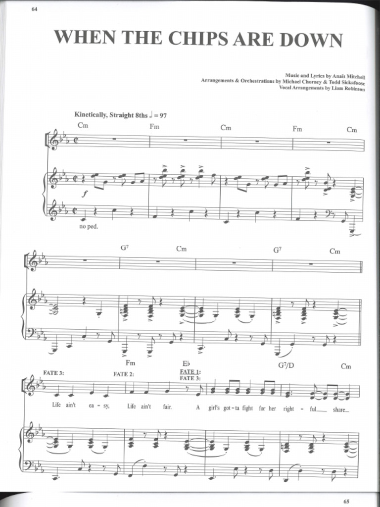 Hadestown p.3 | PDF