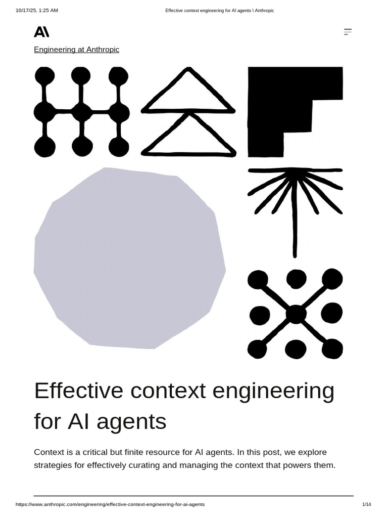Context Engineering for AI Agents | PDF | Artificial Intelligence ...