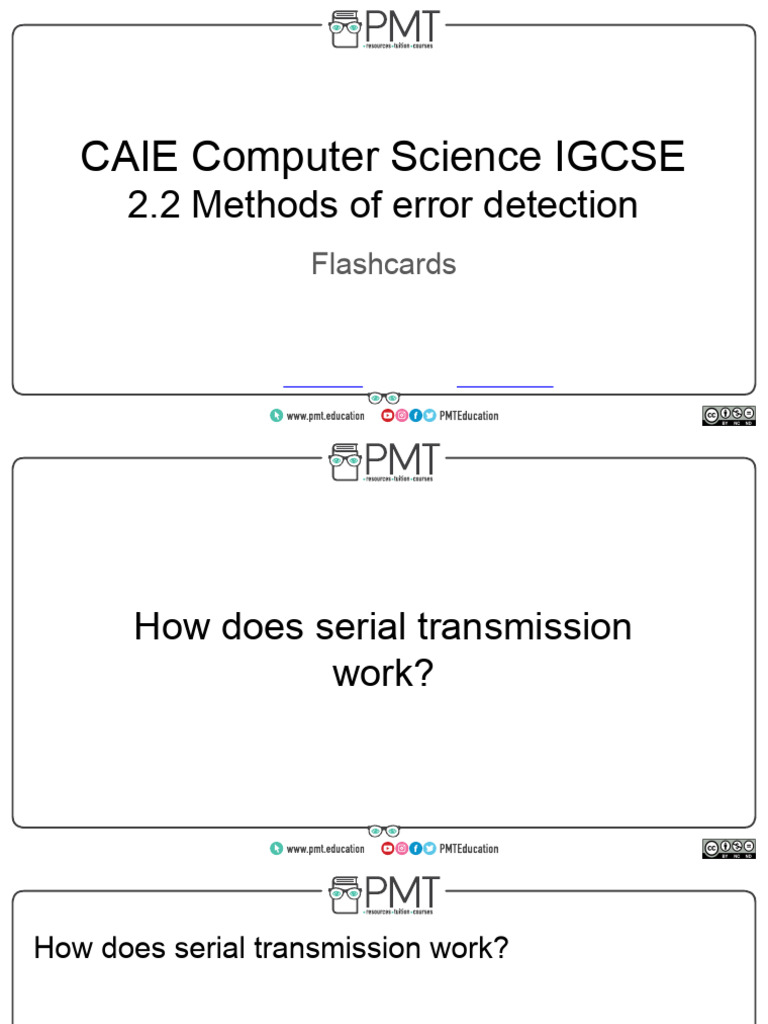 IGCSE Computer Science: Data Transmission Methods | PDF | Usb | Duplex ...