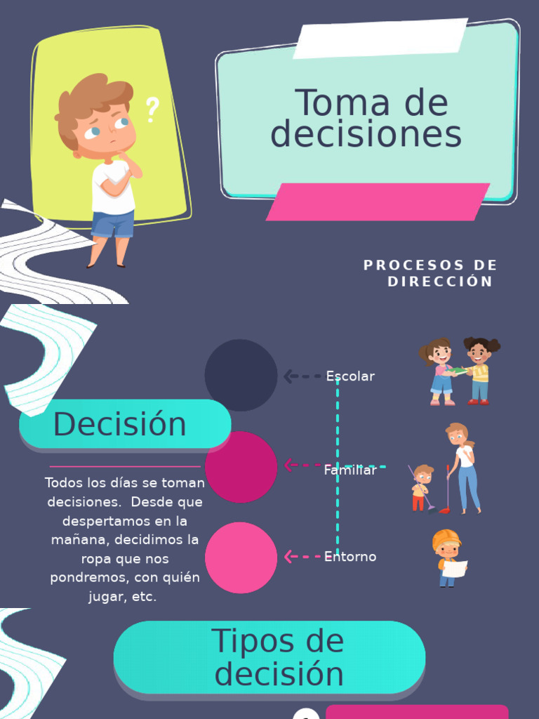 Tipos y Modelos de Toma de Decisiones | PDF | Toma de decisiones